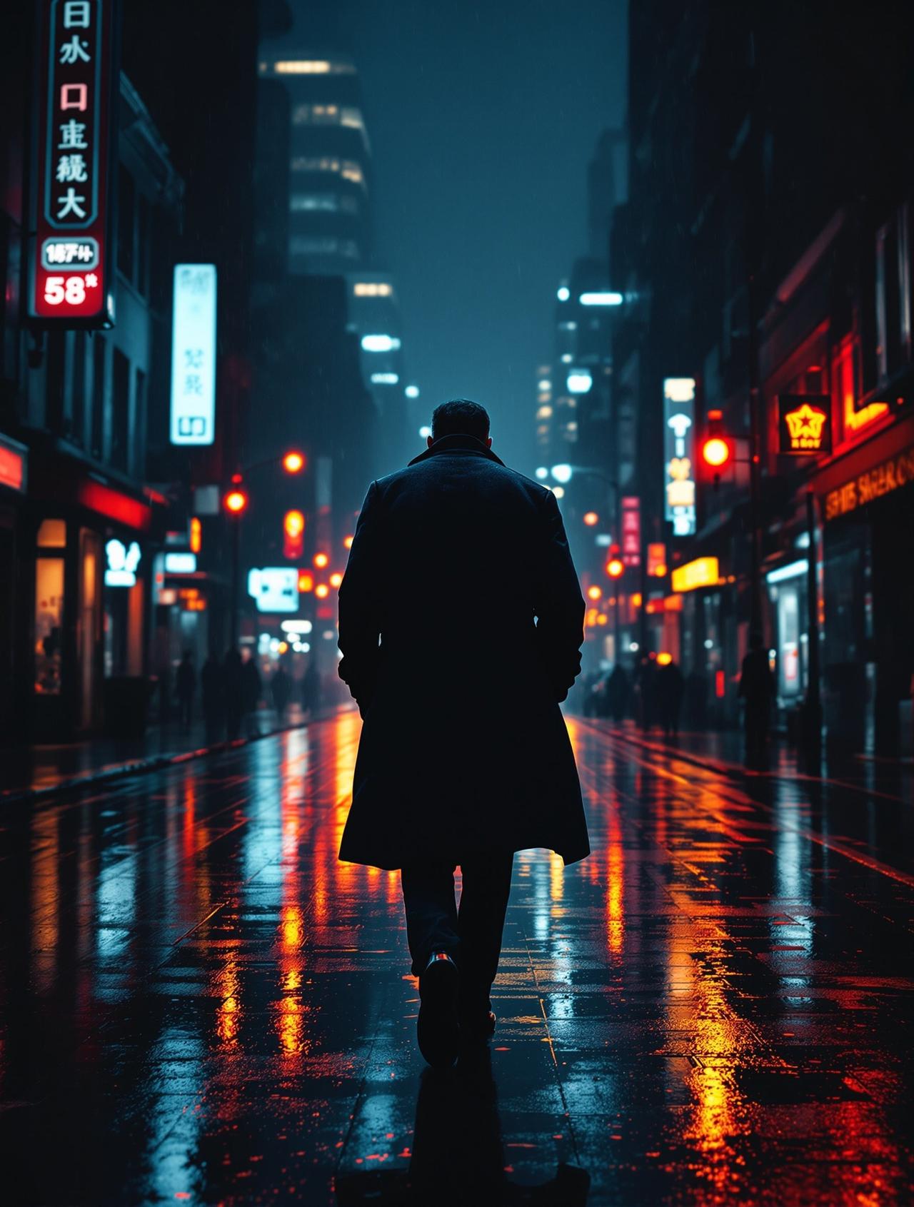 香蕉视频免费独家影片《暗夜疾行》海报