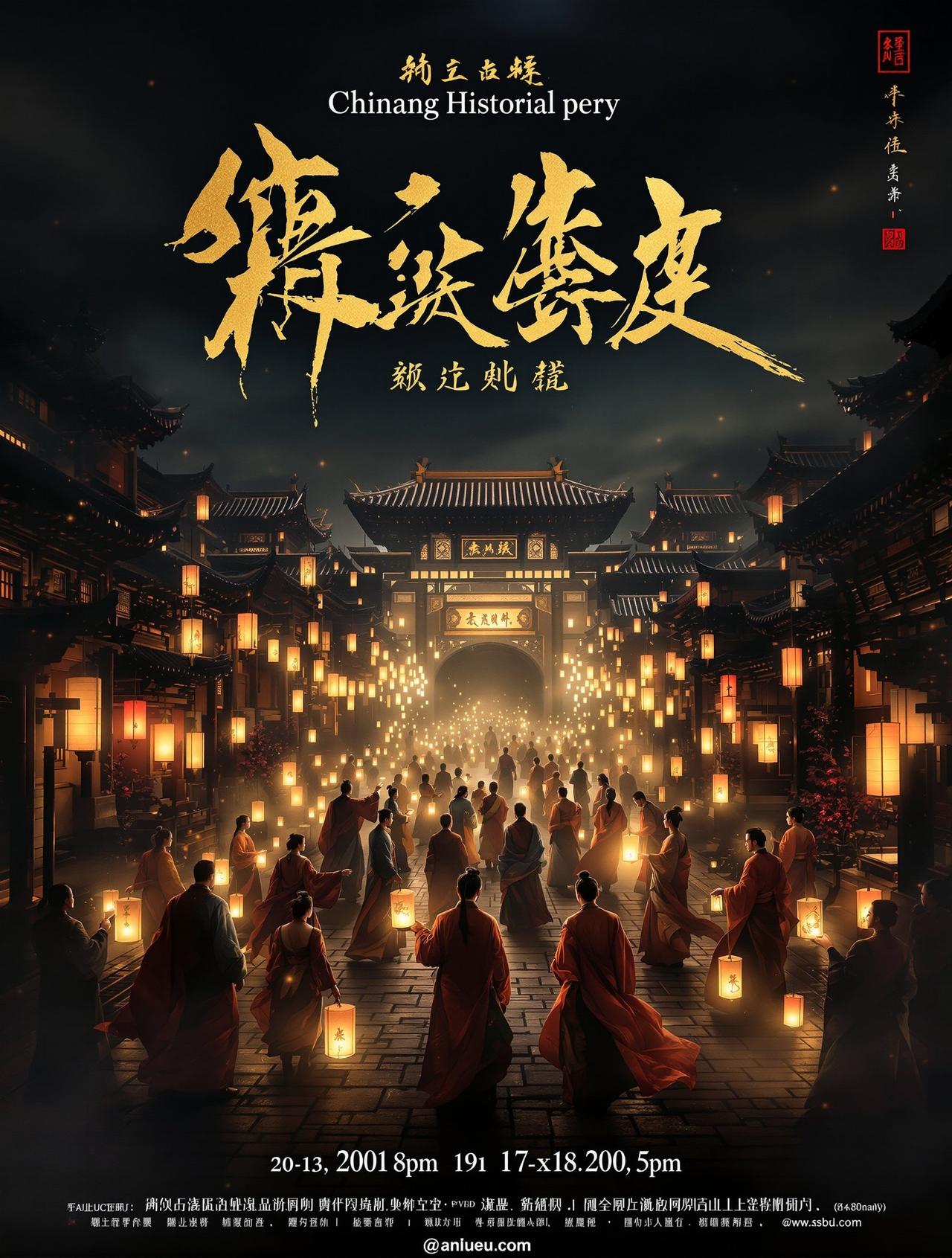 香蕉视频免费独家影片《长安十二时辰》海报